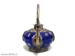 قوری چینی (رنگ آبی)