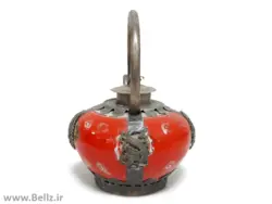 قوری چینی (رنگ قرمز)