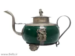 قوری سنگی (رنگ سبز)