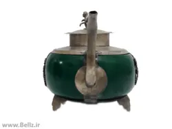 قوری سنگی (رنگ سبز)