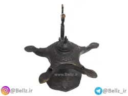 چراغ پیسوز برنجی ۴ شعله