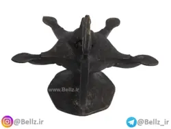 چراغ پیسوز برنجی ۴ شعله