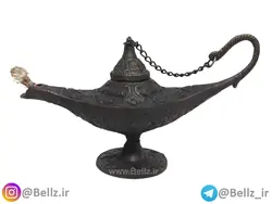 چراغ پیسوز برنجی (چراغ جادو)