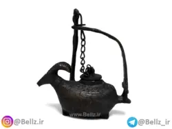 چراغ پیسوز برنجی (طرح بز)