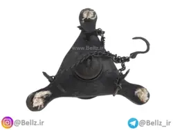 چراغ پیسوز برنجی ۳ شعله