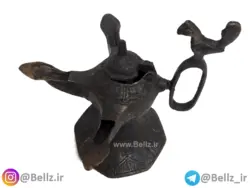چراغ پیسوز برنجی ۳ شعله