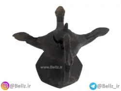 چراغ پیسوز برنجی ۳ شعله