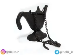 چراغ پیسوز برنجی نقشدار - طرح ۱