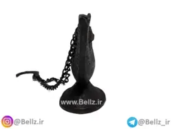 چراغ پیسوز برنجی نقشدار - طرح ۱