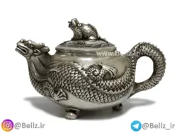قوری اژدها برنز