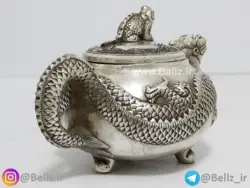 قوری اژدها برنز