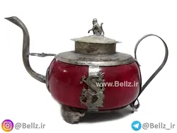 قوری سنگی قرمز