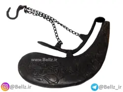 باروت دان برنجی (جا باروتی) عثمانی