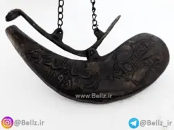 باروت دان برنجی (جا باروتی) عثمانی