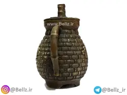 قوری برنزی طرح ماهی