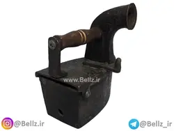 اتو ذغالی برنجی