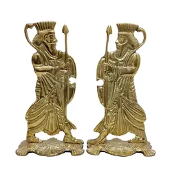 مجسمه برنجی سرباز هخامنشی