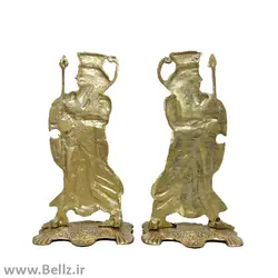 مجسمه برنجی سرباز هخامنشی