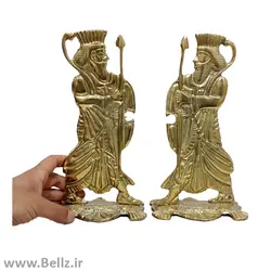 مجسمه برنجی سرباز هخامنشی