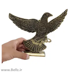 مجسمه کبوتر برنجی