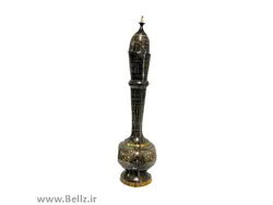 آفتابه (گلاب پاش) برنجی