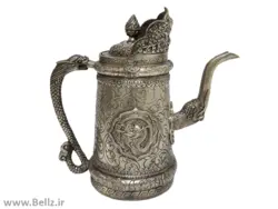 گلاب پاش برنز نقش تاج و اژدها