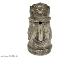 گلاب پاش برنز نقش تاج و اژدها