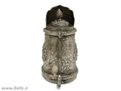 گلاب پاش برنز نقش تاج و اژدها