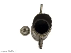 گلاب پاش برنز نقش تاج و اژدها