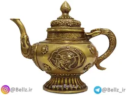 گلاب پاش اژدها برنزی