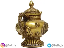 گلاب پاش اژدها برنزی