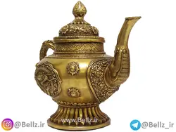 گلاب پاش اژدها برنزی