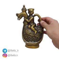 گلاب پاش برنزی