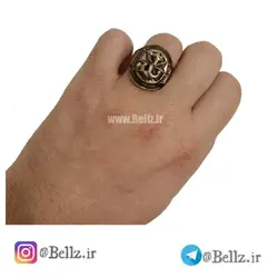 انگشتر لنگر برنزی (طلا روسی)