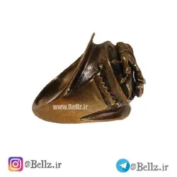انگشتر لنگر برنزی (طلا روسی)
