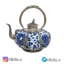 قوری چینی زوار ورشو ( نقاشی دست)