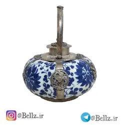 قوری چینی زوار ورشو ( نقاشی دست)