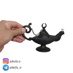چراغ جادو پیسوز برنجی