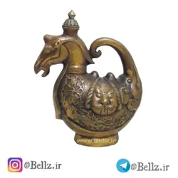 گلاب پاش برنزی طرح اسب