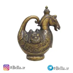 گلاب پاش برنزی طرح اسب