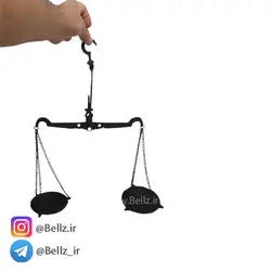 ترازو انتیک برنجی سایز بزرگ