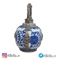 قوری چینی زوار ورشو ( نقاشی دست)