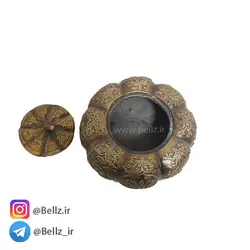 قندان برنزی نقش برجسته
