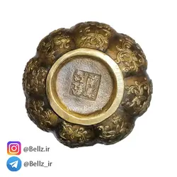 قندان برنزی نقش برجسته