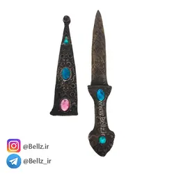 خنجر دکوری برنجی