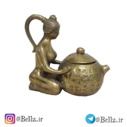 قوری زن برنزی