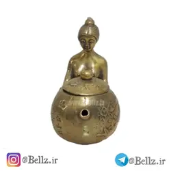 قوری زن برنزی