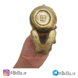 قوری زن برنزی