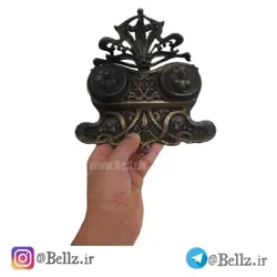 جا دوات و مرکب و جوهر دان  برنجی