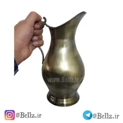 پارچ برنجی مخصوص سماور ذغالی 3 الی 8 لیتر